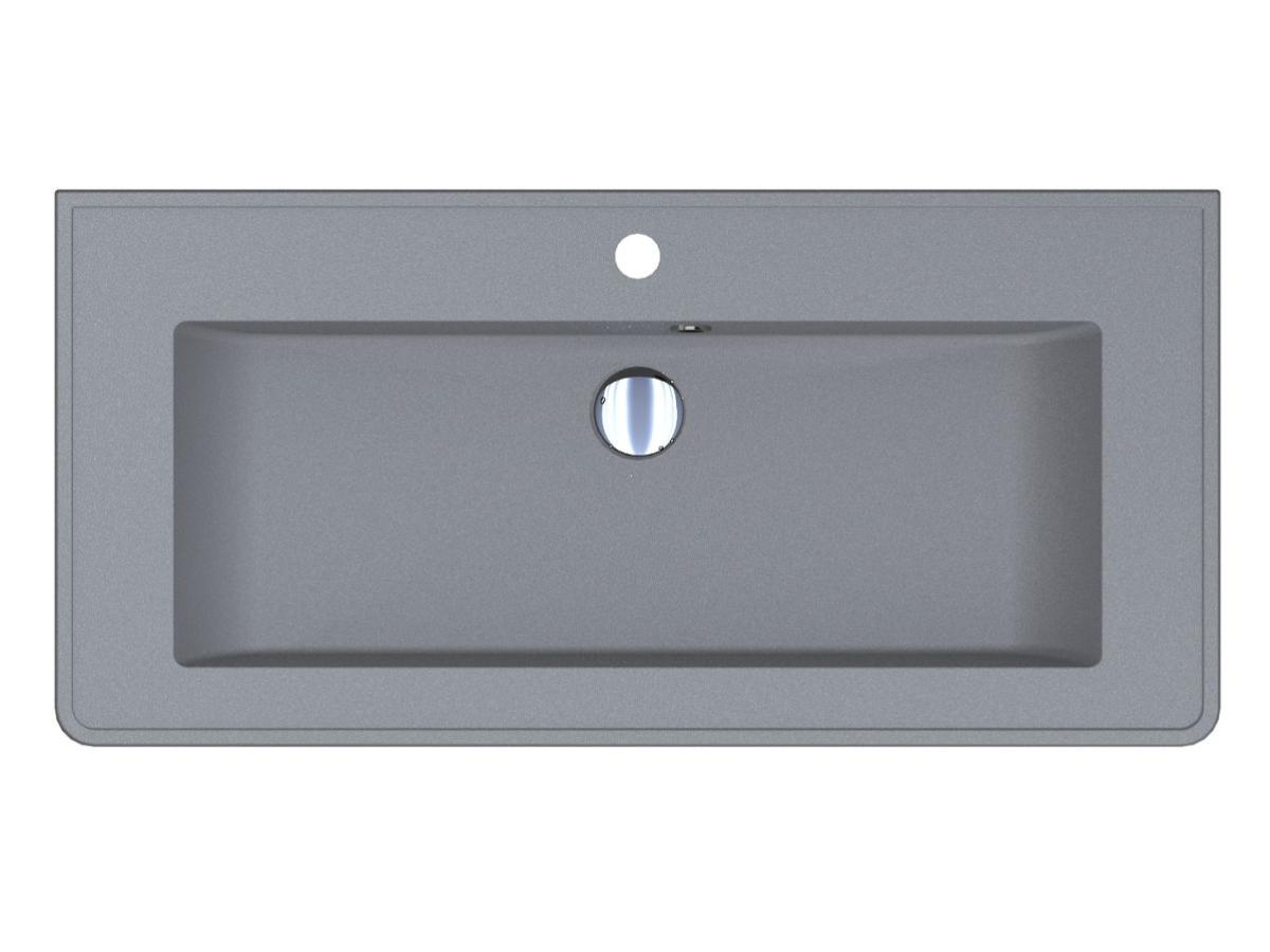 Washbasin TRES MIRASTONE GRAY