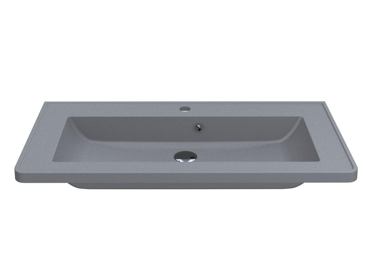 Washbasin TRES MIRASTONE GRAY