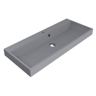 Washbasin VARNA 1000 MIRASTONE GRAY