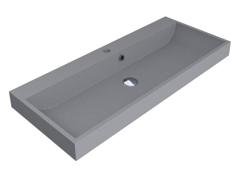 Washbasin VARNA 1000 MIRASTONE GRAY