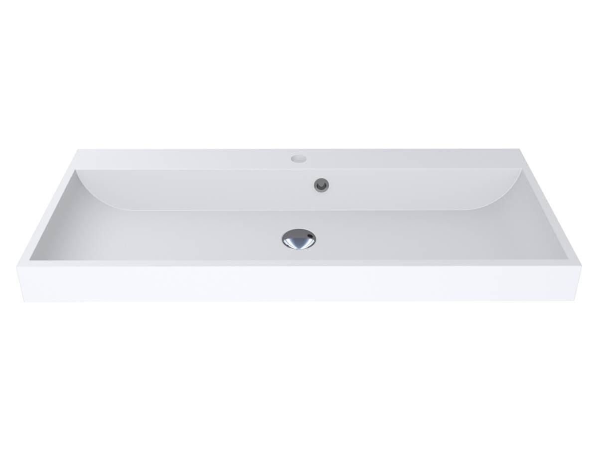 Washbasin VARNA 1000 MATT