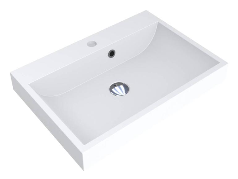 Washbasin VARNA 600 MATT