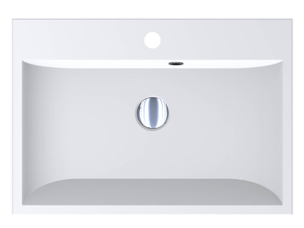Washbasin VARNA 600 MIRASOFT