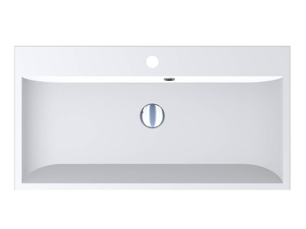 Washbasin VARNA 800 MIRASOFT
