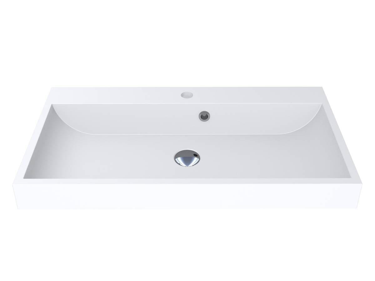 Washbasin VARNA 800 MIRASOFT