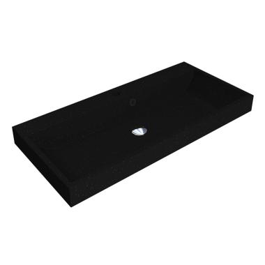 Washbasin VARNA 900 MIRASTONE BLACK SHINE