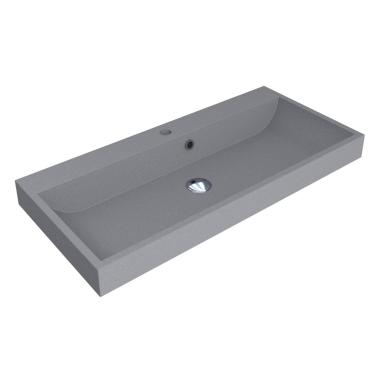 Washbasin VARNA 900 MIRASTONE GRAY