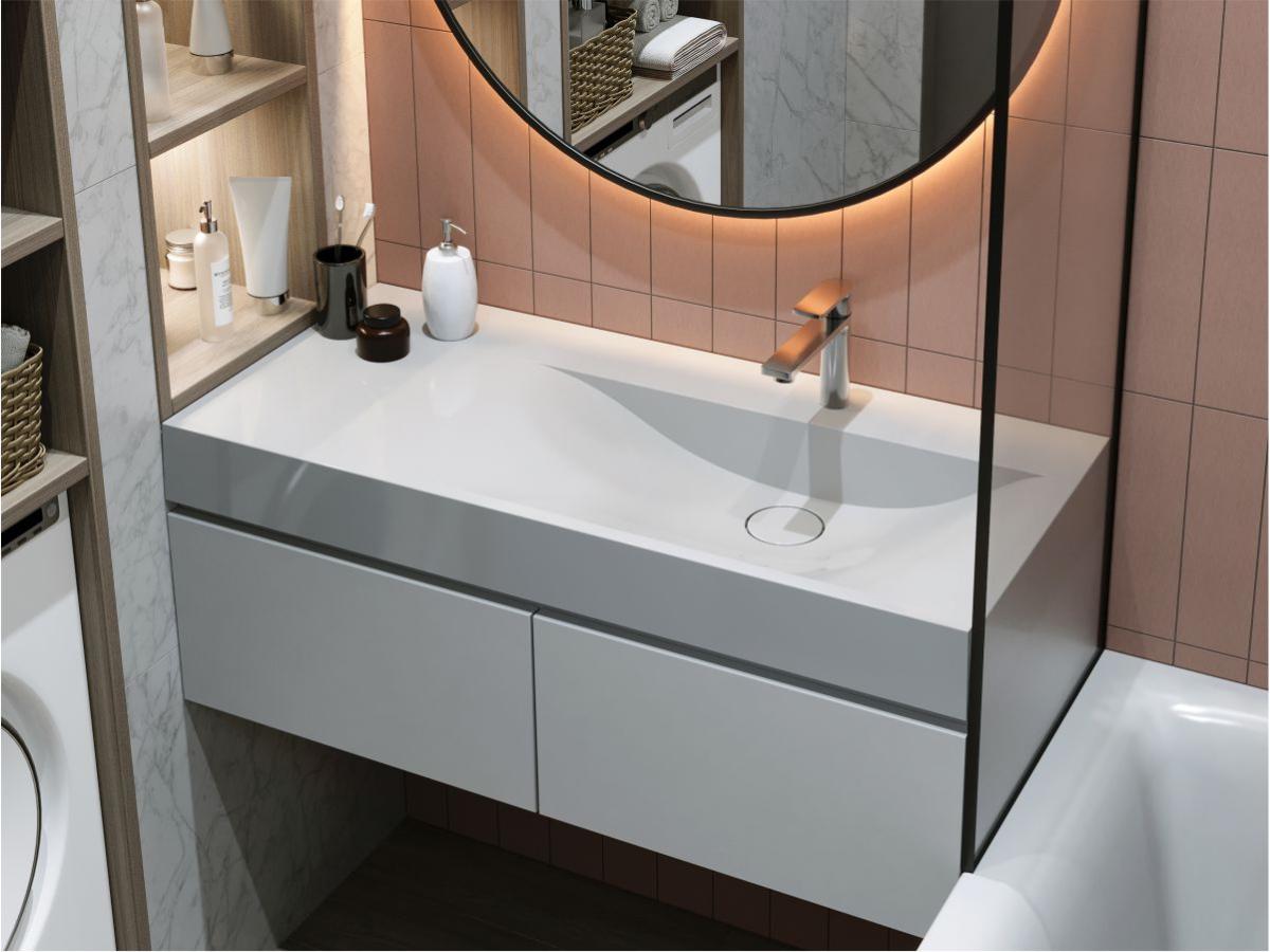 Washbasin VIOLA 1000 R