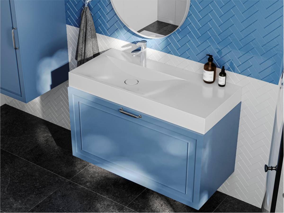 Washbasin VIOLA 1000 L
