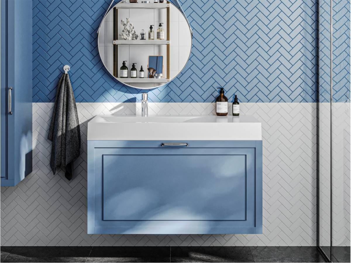 Washbasin VIOLA 1000 L