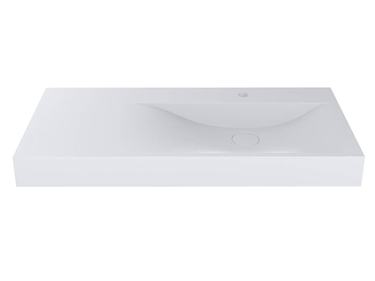 Washbasin VIOLA 1000 R MIRASOFT