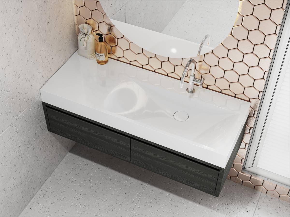 Washbasin VIOLA 1200 R