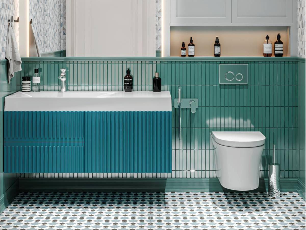 Washbasin VIOLA 1200 L