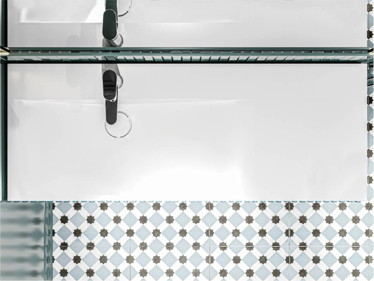 Washbasin VIOLA 1200 L
