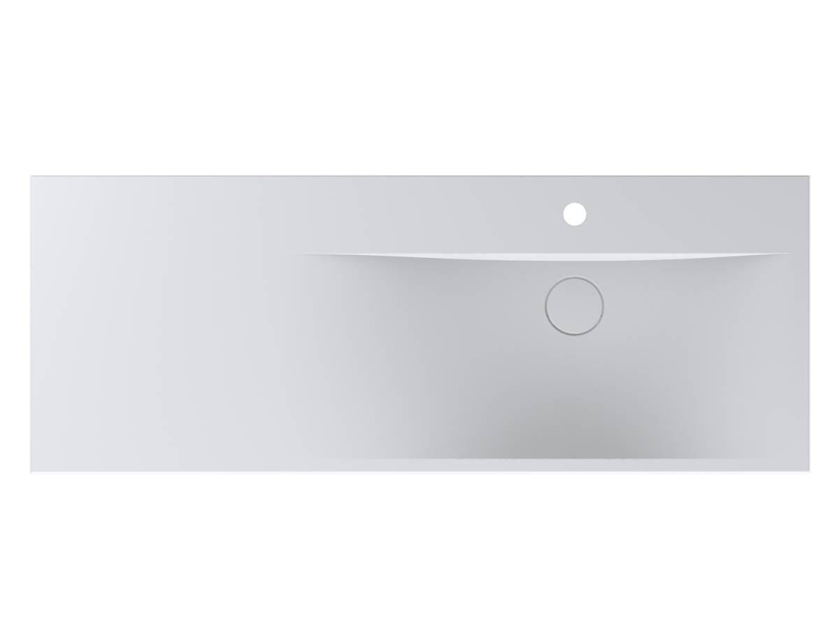Washbasin VIOLA 1200 R MIRASOFT