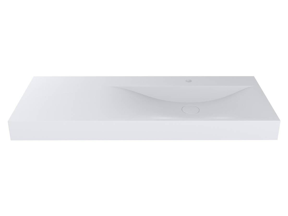 Washbasin VIOLA 1200 R MIRASOFT