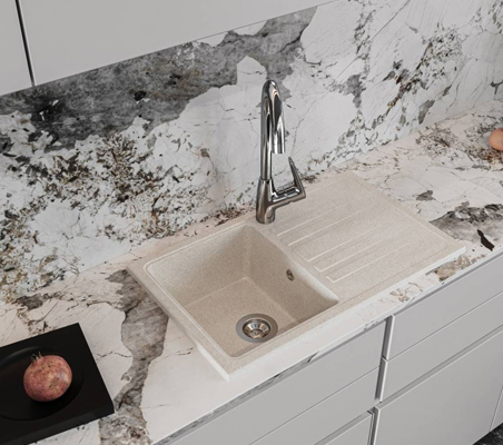 Luxury or usability ? Let's dispel myths about kitchen sinks made of artificial stone