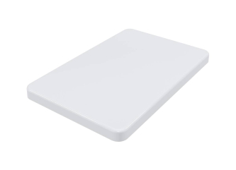 Siphon cover plate for MONACOmade of artificial stone