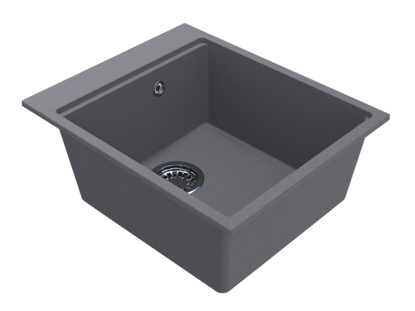 Kitchen sink LAGOON 420 gray