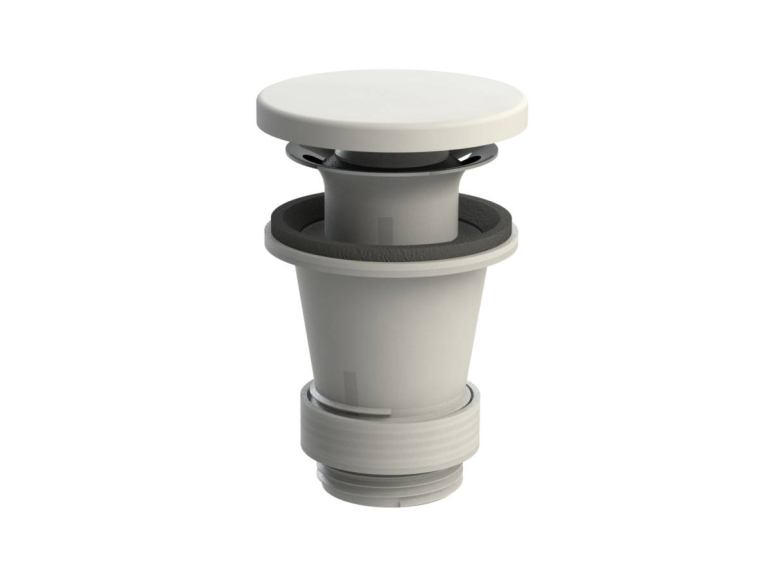 Click-clack bottom valve MIRASOFT