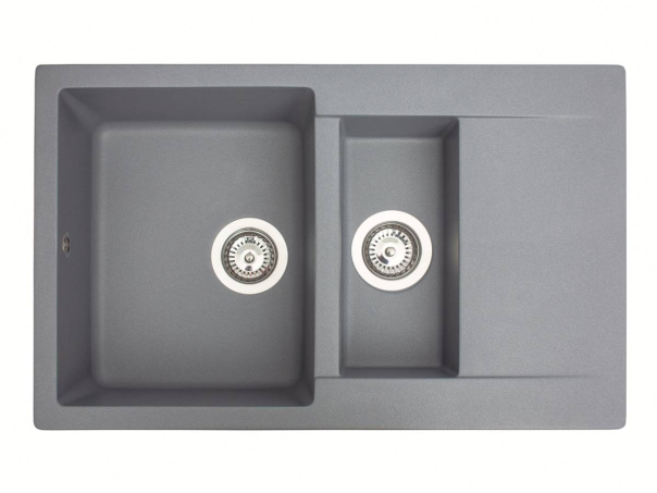Kitchen sink LAPAS gray
