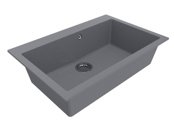 Kitchen sink HANOI 760 gray