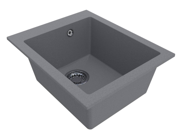 Kitchen sink HANOI 410 gray