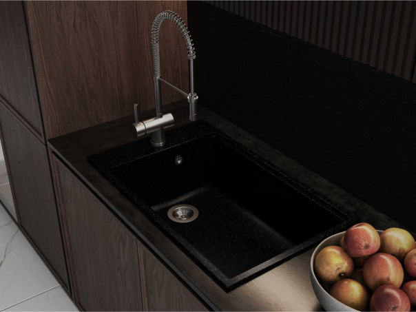 Kitchen sink LAGOON 760 black