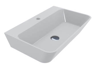 Washbasin LEWImade of artificial stone