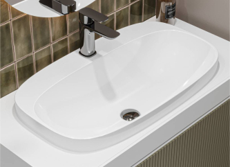 Washbasin MOLLEmade of artificial stone