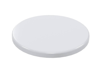 Siphon cover plate universalmade of artificial stone