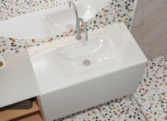 Washbasin JESSEL 900made of artificial stone