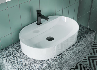 Washbasin FRANCEmade of artificial stone