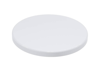 Siphon cover plate for SMARTmade of artificial stone