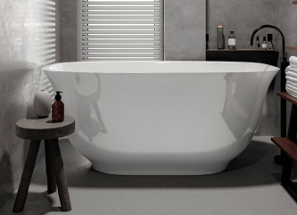 Bathtub SANTORINImade of artificial stone