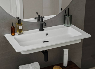 Washbasin ROSTRIKS TRESmade of artificial stone
