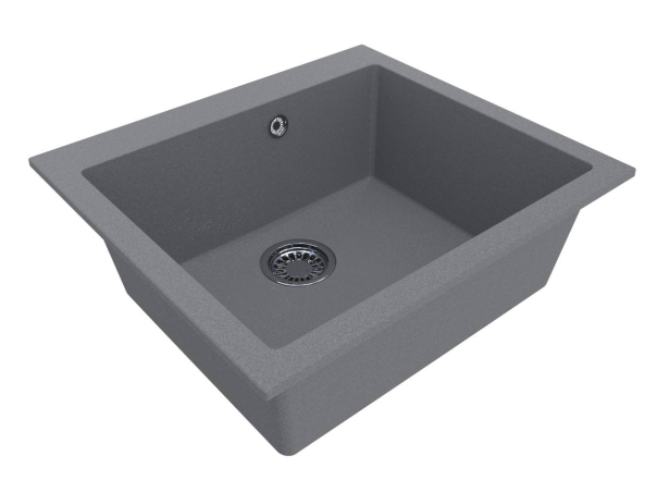 Kitchen sink HANOI 560 gray