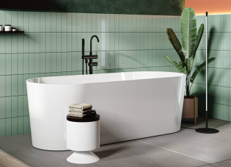 Bathtub PROVIDENCEmade of artificial stone