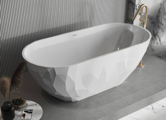Bathtub SAPFIREmade of artificial stone