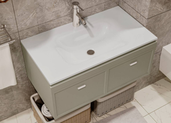 Washbasin JESSEL 800made of artificial stone