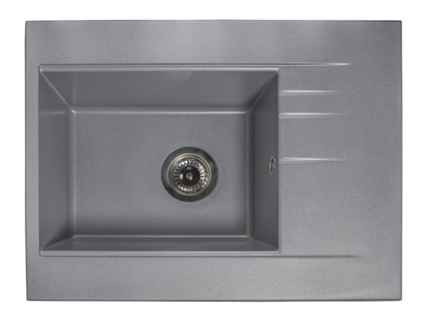 Kitchen sink BODRUM 650 gray